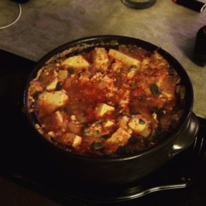 Spicy Tofu Stew